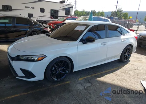 2022 Honda Civic Sport from USA, damaged, VIN 2HGFE2F56NH533470